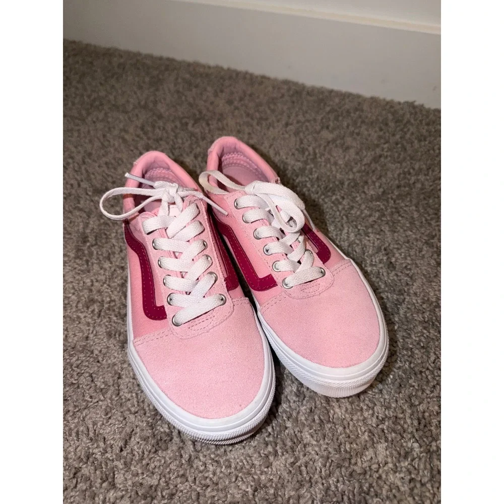 Girl vans size 13